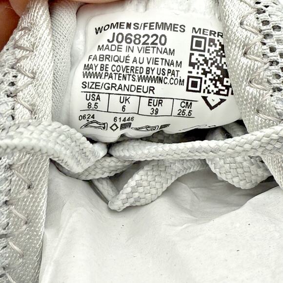 Merrell Womens Agility Peak 5 Trail Running Sneaker US 8.5 M Gray Athletic NIB - Picture 12 of 13